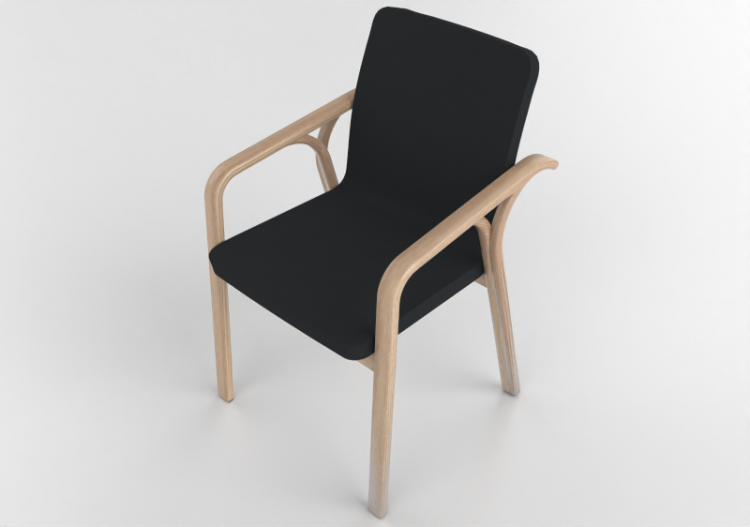 3D Arm Chairs - Fabric Armchair - Swedese - Mino - 23400 -...