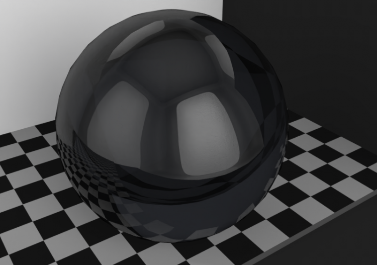 Glass Texture - Reflecting Anthracite gray - ACCA software