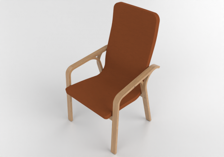 Poltrone 3D - Poltrona in tessuto - Swedese - Mino - 23402...