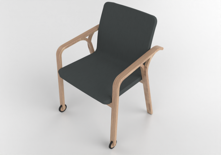Poltronas 3D - Sillón de tela - Swedese - Mino - 23403 -...