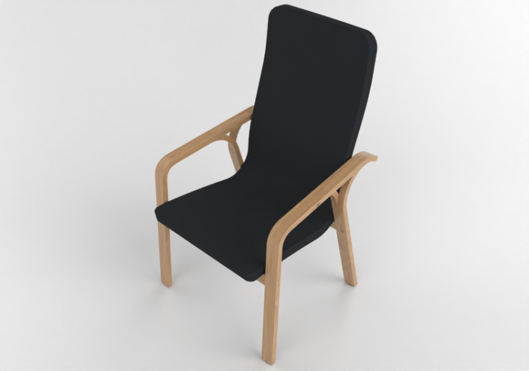 3D Arm Chairs - Fabric Armchair - Swedese - Mino - 23402 -...