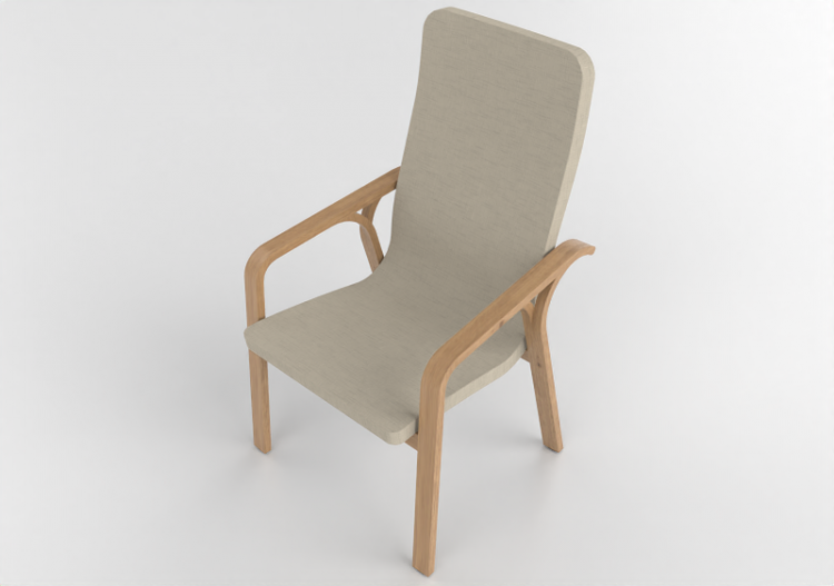 3D Sessel - Stoffsessel - Swedese - Mino - 23402 - E1940 -...