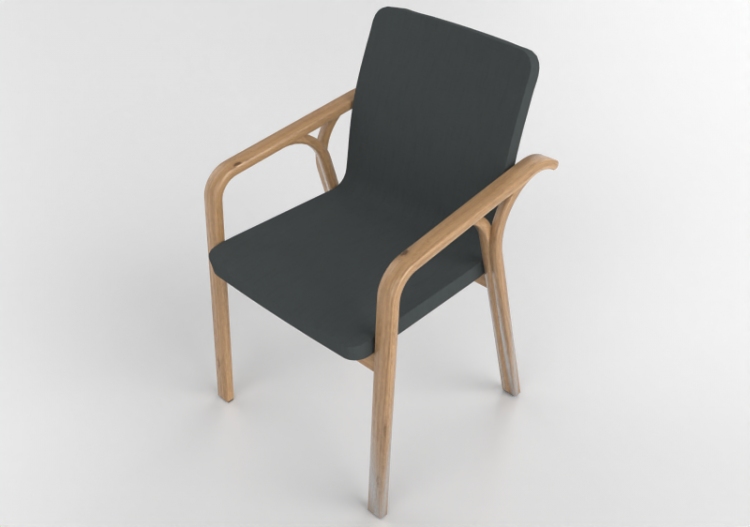 Poltrone 3D - Poltrona in tessuto - Swedese - Mino - 23400...