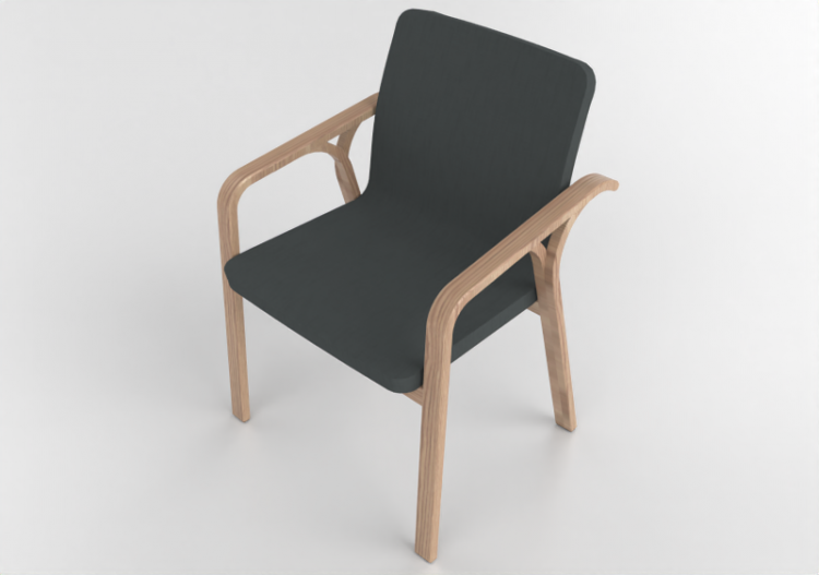Poltronas 3D - Poltrona em tecido - Swedese - Mino - 23401...