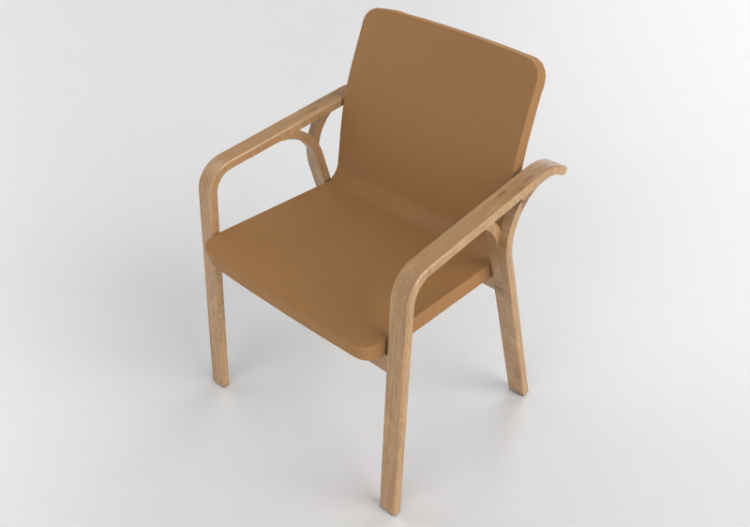 Poltrone 3D - Poltrona in pelle - Swedese - Mino - 23401 -...
