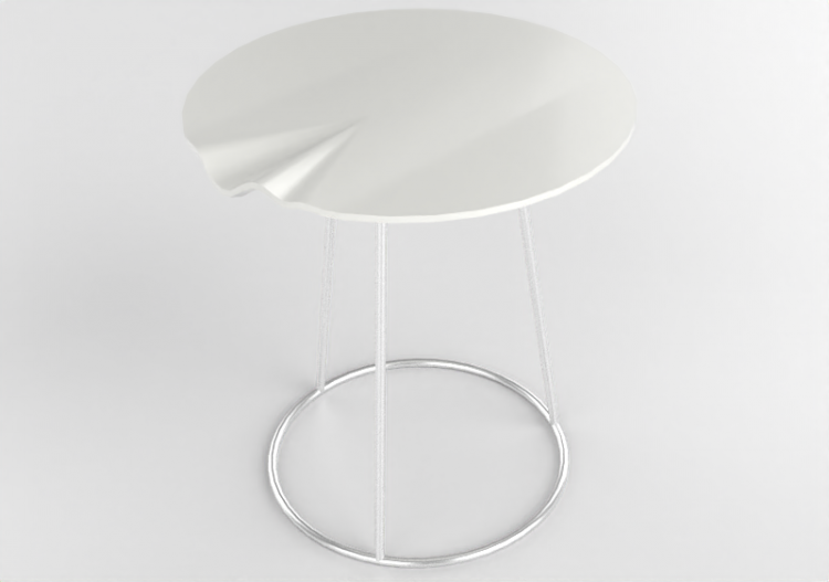 3D Tables - Circular table - Swedese - Breeze - 29525 -...