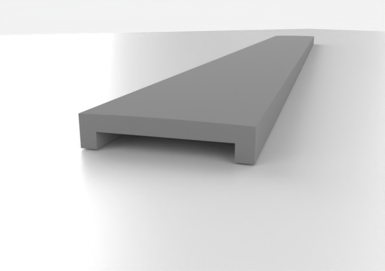3D Mauerabdeckung - Coprimuro [P03] 290 mm - ACCA software