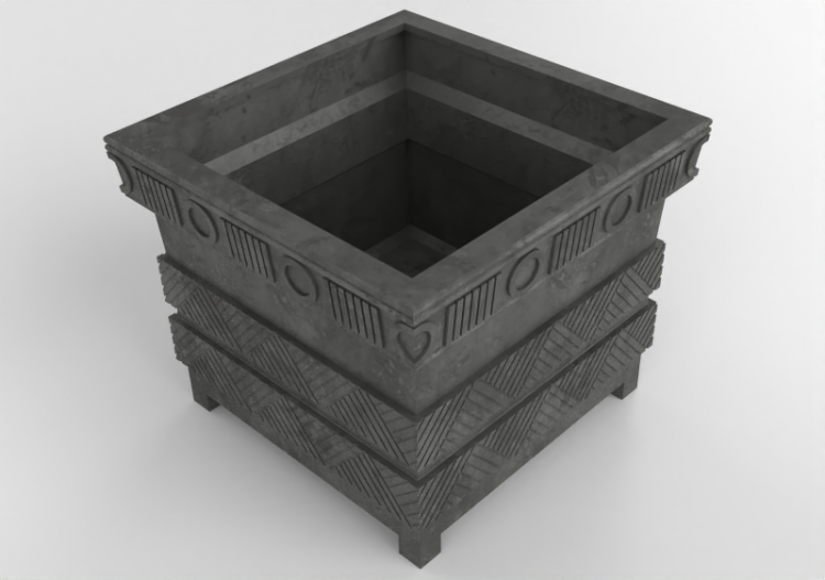 3D Benches - Outdoor planter - Byarums Bruk - Sofiero -...