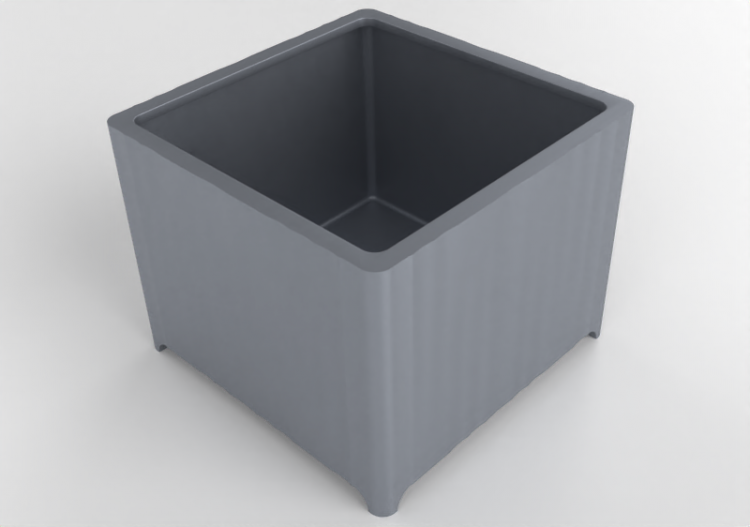 Bancos y Macetas 3D - Jardinera para exteriores - Byarums...