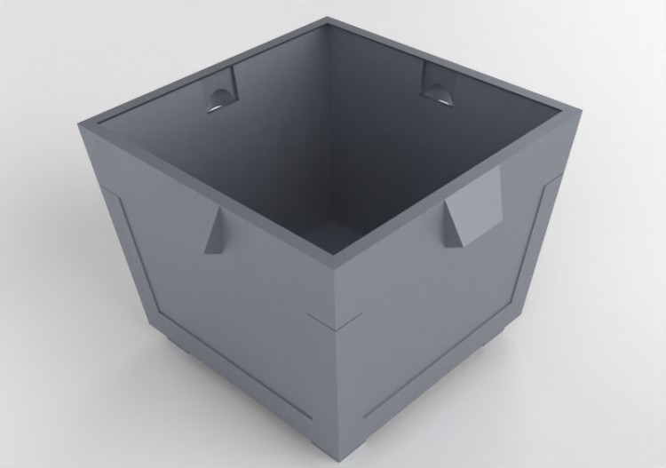 Bancos 3D - Floreira para exteriores - Byarums Bruk - Karl...