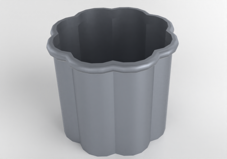 Panchine e Fioriere 3D - Fioriera da esterno - Byarums Bruk...