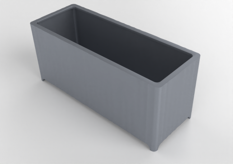 Bancos y Macetas 3D - Jardinera para exteriores - Byarums...