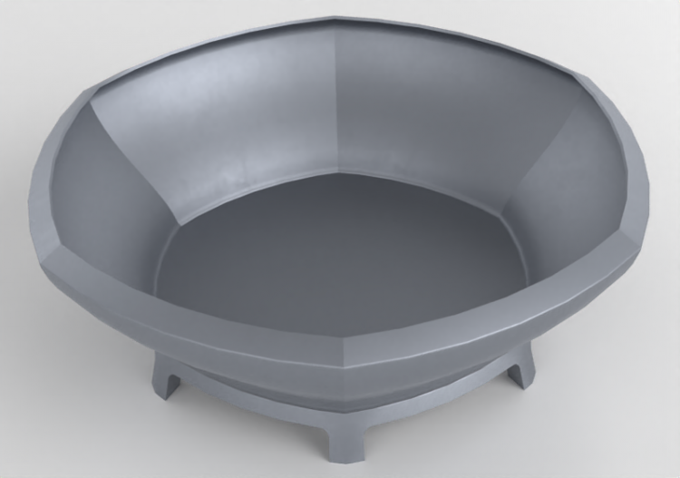Bancos y Macetas 3D - Jardinera para exteriores - Byarums...