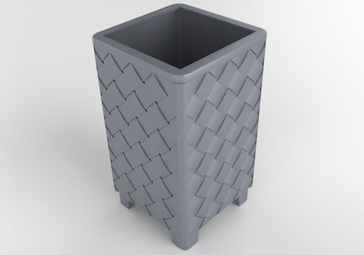 Bancos y Macetas 3D - Jardinera para exteriores - Byarums...