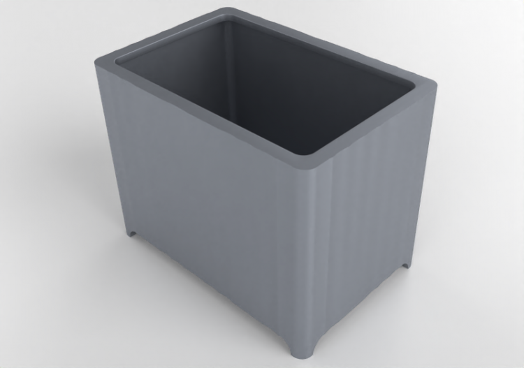 Bancos y Macetas 3D - Jardinera para exteriores - Byarums...