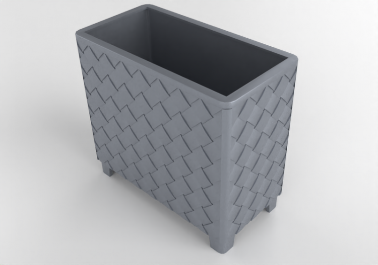 Bancos y Macetas 3D - Jardinera para exteriores - Byarums...