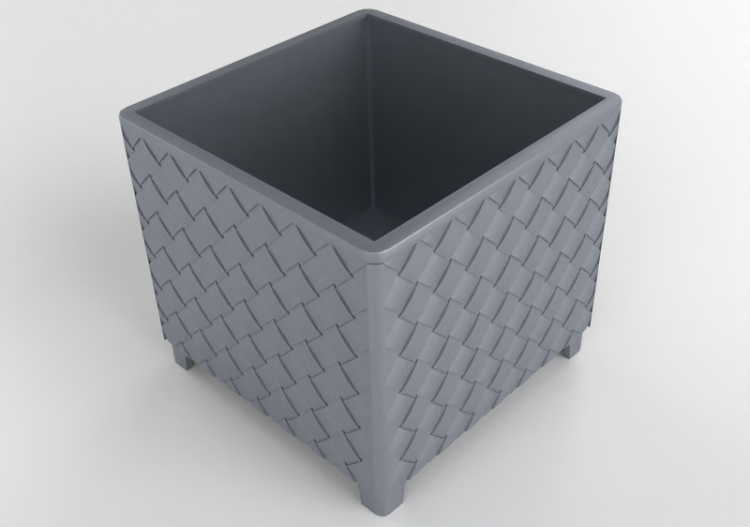 Panchine e Fioriere 3D - Fioriera da esterno - Byarums Bruk...