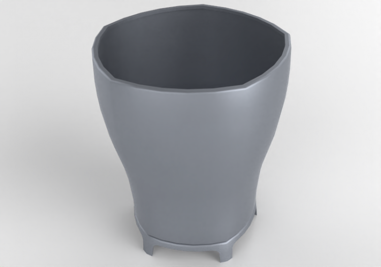 Benches and Planters 3D - Outdoor planter - Byarums Bruk -...