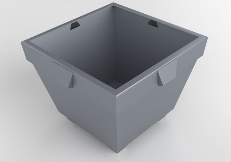 Bancos 3D - Floreira para exteriores - Byarums Bruk - Karl...