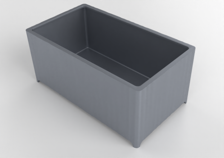 Bancos y Macetas 3D - Jardinera para exteriores - Byarums...