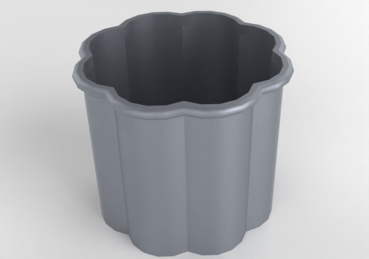 Bancos y Macetas 3D - Jardinera para exteriores - Byarums...