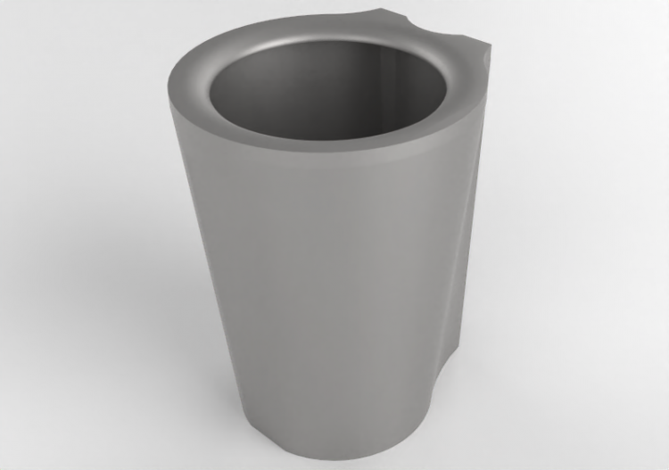 3D Accessories - Waste bin for outdoor use - Byarums Bruk -...