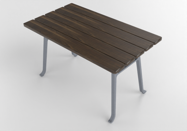 Mesas 3D - Mesa para exteriores - Byarums Bruk - Sheriff -...