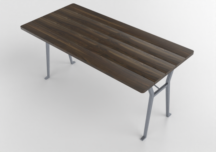 Mesas 3D - Mesa para exteriores - Byarums Bruk - Lessebo -...