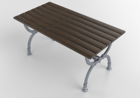 Mesas 3D - Mesa para exteriores - Byarums Bruk - Byarum