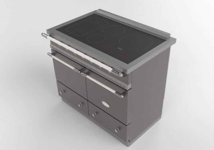 3D Kitchens - Induction cooker - Lacanche - Cluny - ACCA...