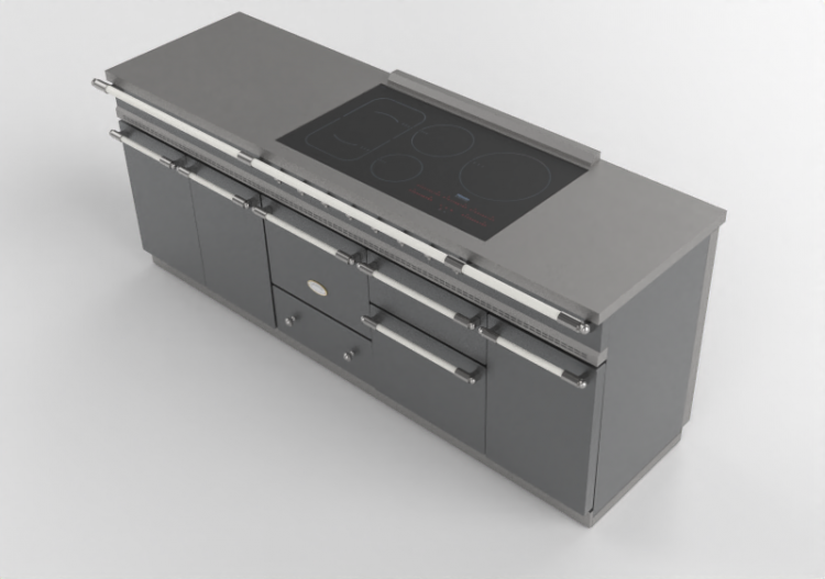 3D Kitchens - Induction cooker - Lacanche - Chagny - ACCA...