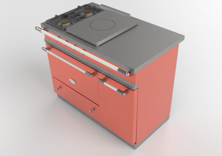 Cucine 3D - Cucina a gas - Lacanche - Chambertin Savigny -...