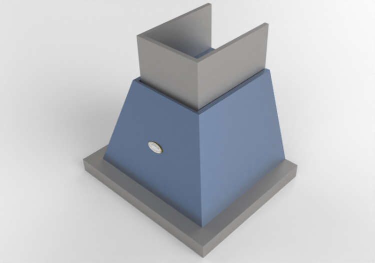 Accessoires 3D - Hotte aspirante - Lacanche - L2HM 900 -...