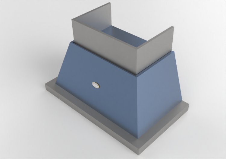 Accessoires 3D - Hotte aspirante - Lacanche - L2HM 1300 -...