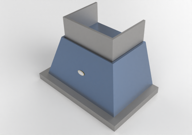 配饰 - Fume extraction hood - Lacanche - L2HM 1200 - ACCA...