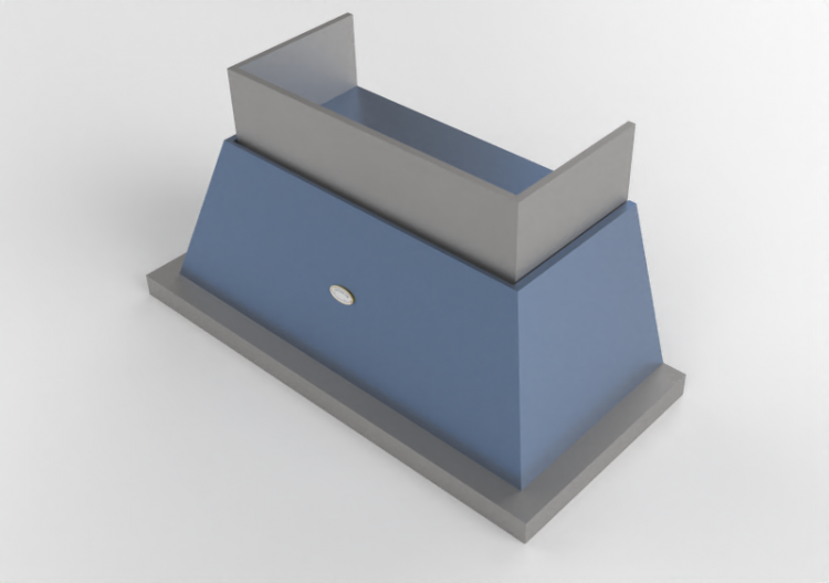 配饰 - Fume extraction hood - Lacanche - L2HM 1600 - ACCA...
