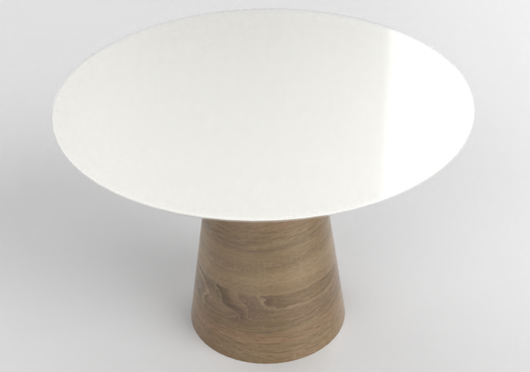 3D Tisch - Holztisch - Wood Prime - Cannes - ACCA software