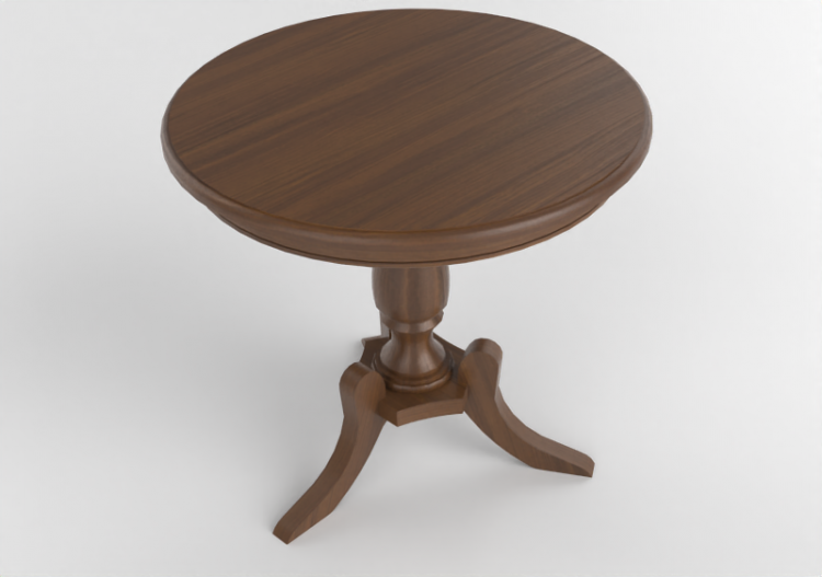 Mesas 3D - Mesa de madeira - Wood Prime - Andria - ACCA...