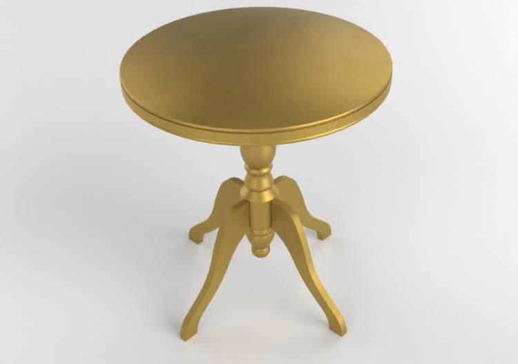 Tables 3D - Petite table en bois - Wood Prime - Sophia -...