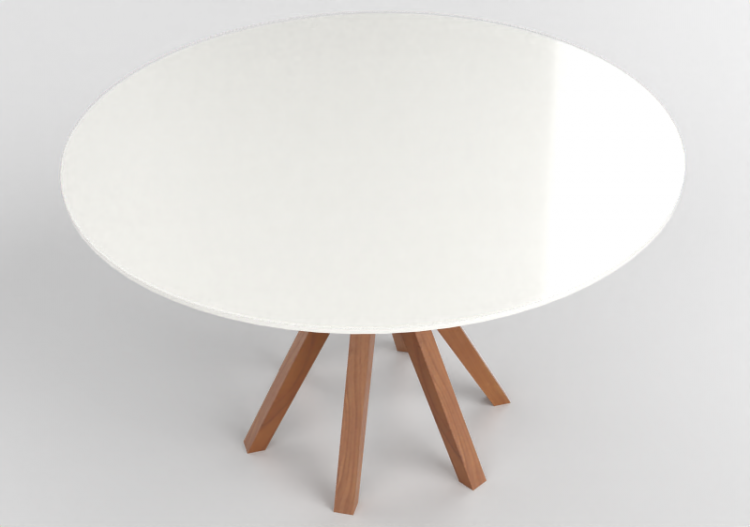 3D Tables - Wooden table - Wood Prime - Vincent - ACCA...