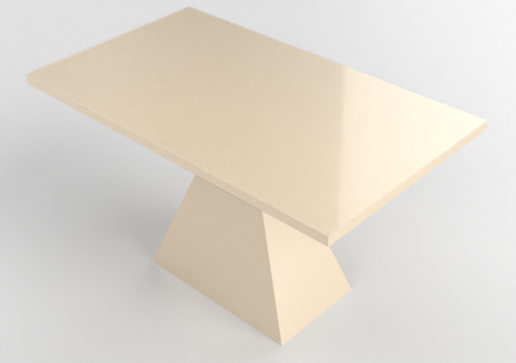 Tables 3D - Table en bois laqué - Wood Prime - Diamond -...
