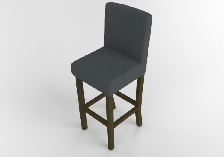 Chaises 3D - Tabouret en bois - Wood Prime - Tallis - ACCA...