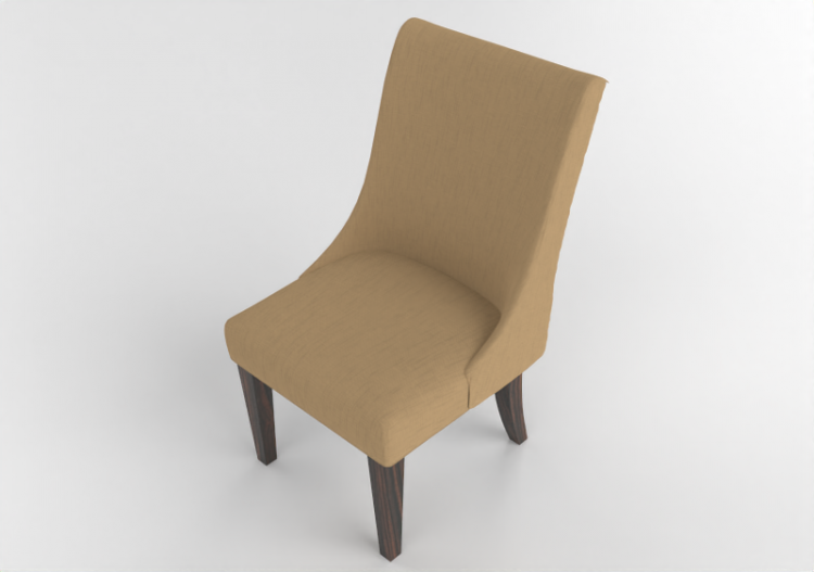 3D Chairs - Fabric chair - Wood Prime - Piper - ACCA...