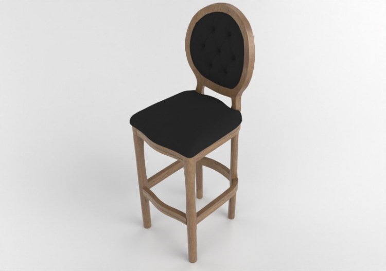 3D Stühle - Hocker aus Holz - Wood Prime - ACCA software