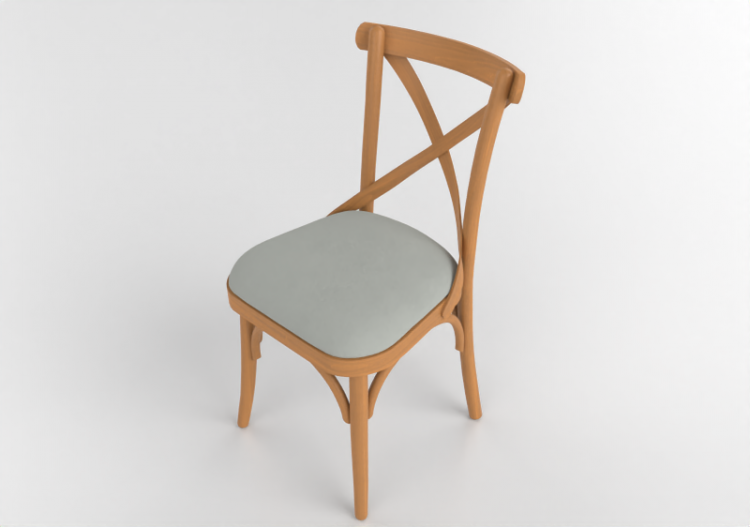 3D Chairs - Wooden Chair - Wood Prime - Xexeu - ACCA...
