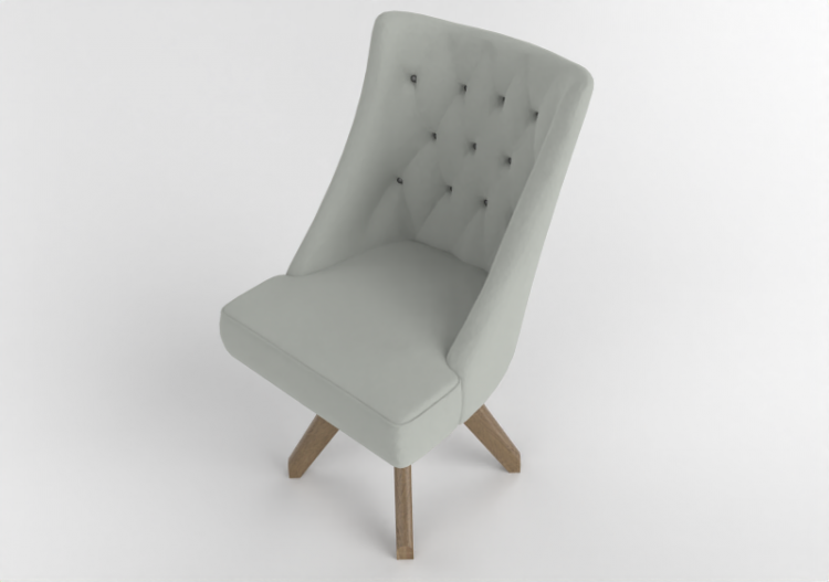 Sedie 3D - Sedia in pelle - Wood Prime - Ellos - ACCA...