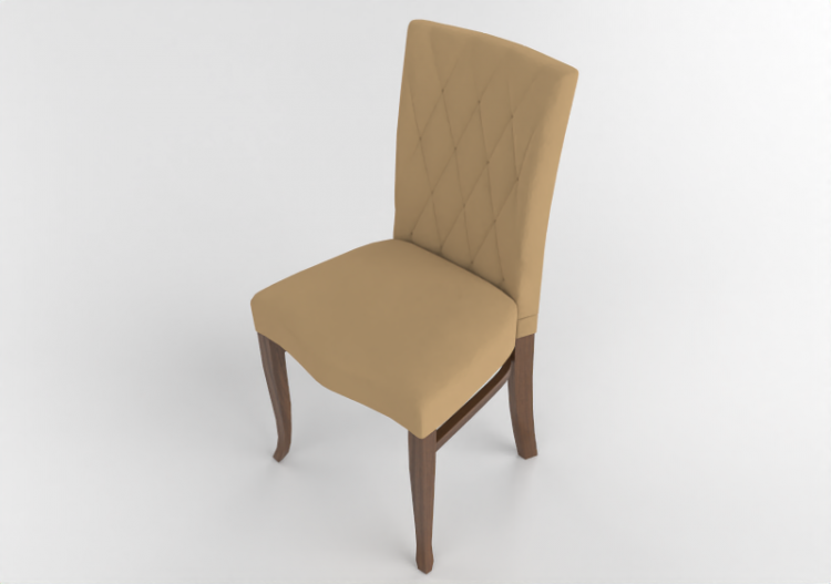 3D Stühle - Lederstuhl - Wood Prime - Bianca - ACCA...
