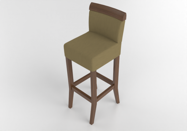 Sedie 3D - Sgabello in legno - Wood Prime - Roma - ACCA...