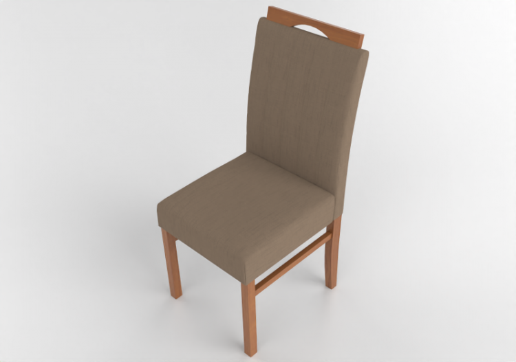 3D Chairs - Fabric chair - Wood Prime - Arles - ACCA...