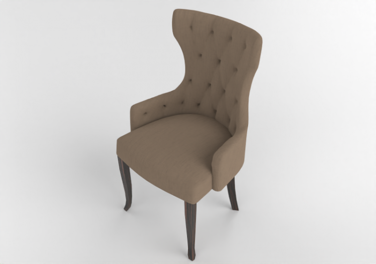 Sillas 3D - Silla de tela - Wood Prime - Melaine - ACCA...